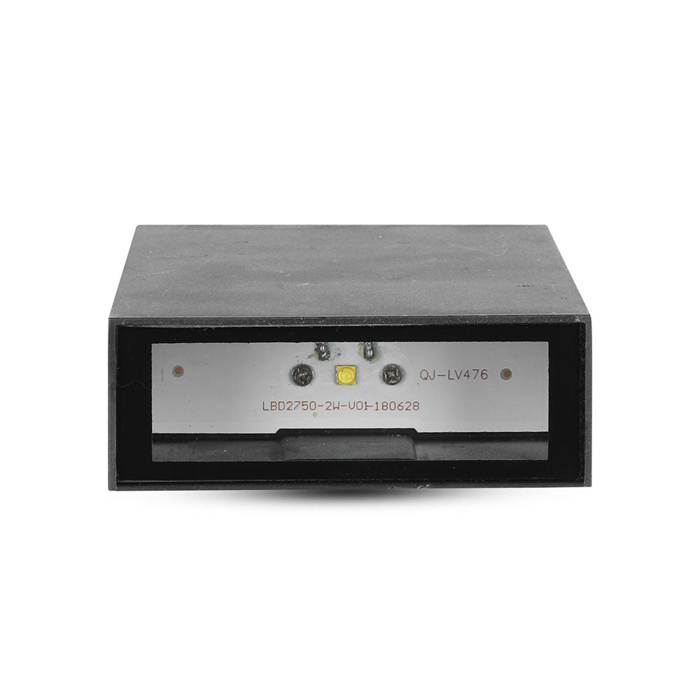 4W Lampa ścienna LED / Barwa:3000K / Obudowa: Czarny