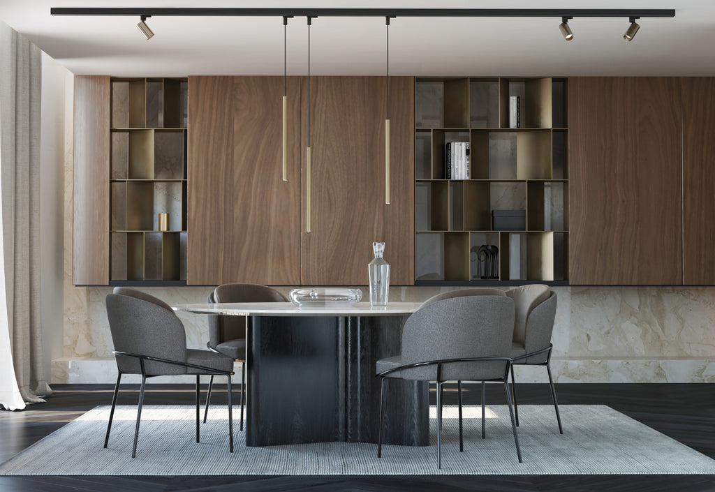 Nowodvorski Klosz / Oprawa CAMELEON LASER 750 - Lity mosiądz - Miedziany