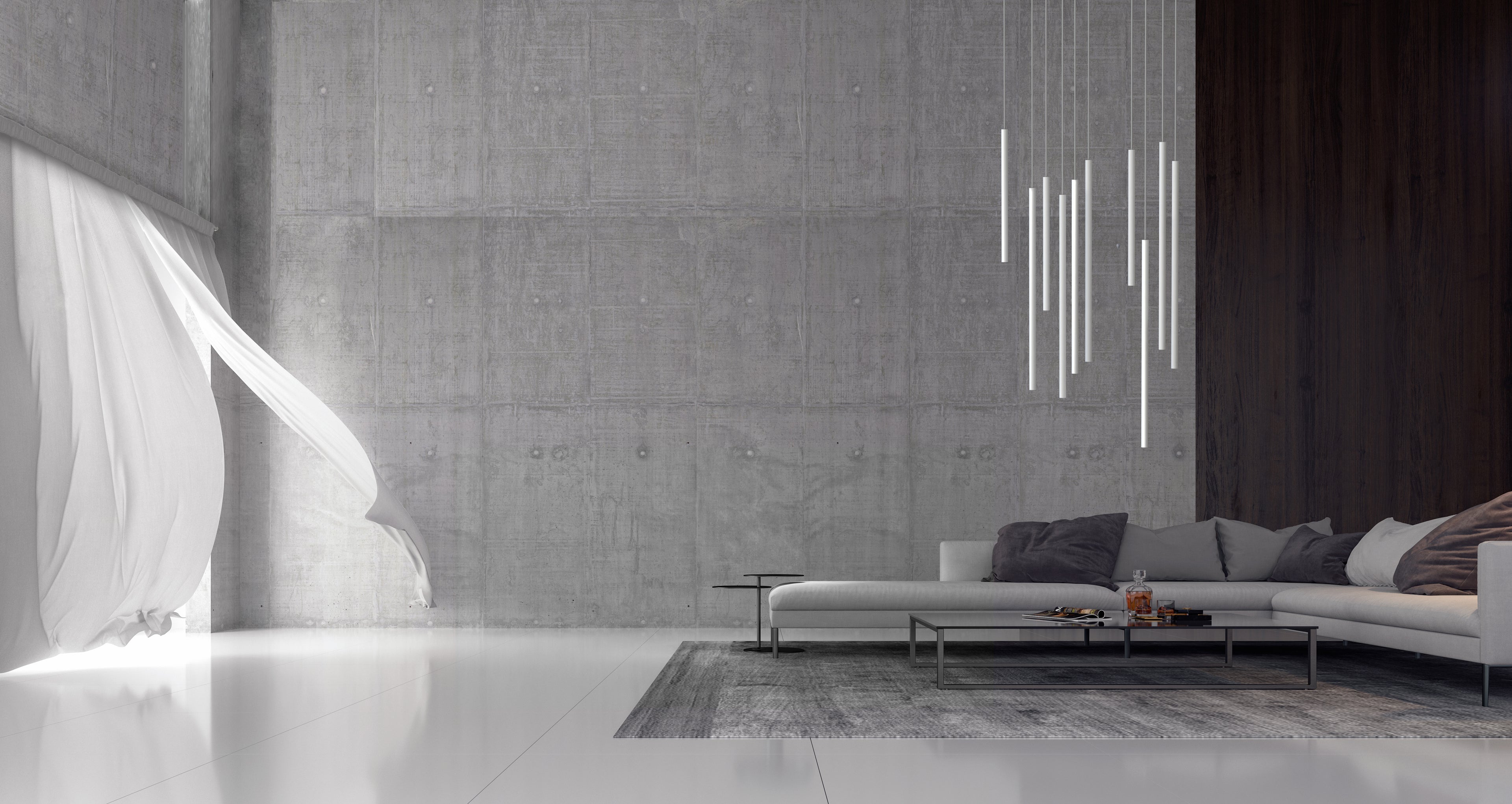 Nowodvorski Klosz / Oprawa CAMELEON LASER 750 - Stal lakierowana - Biały