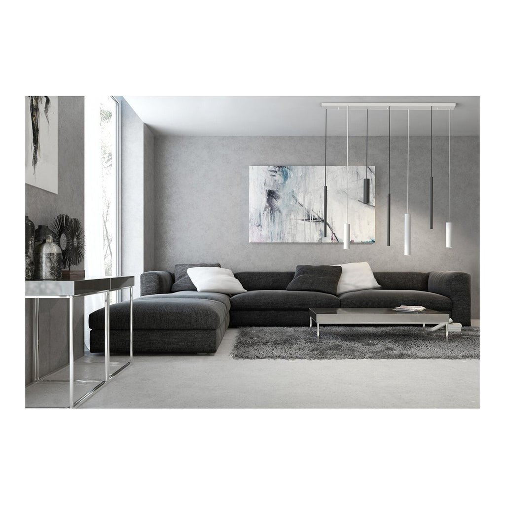 Nowodvorski Klosz / Oprawa CAMELEON LASER 490 - Stal lakierowana - Czarny 8572