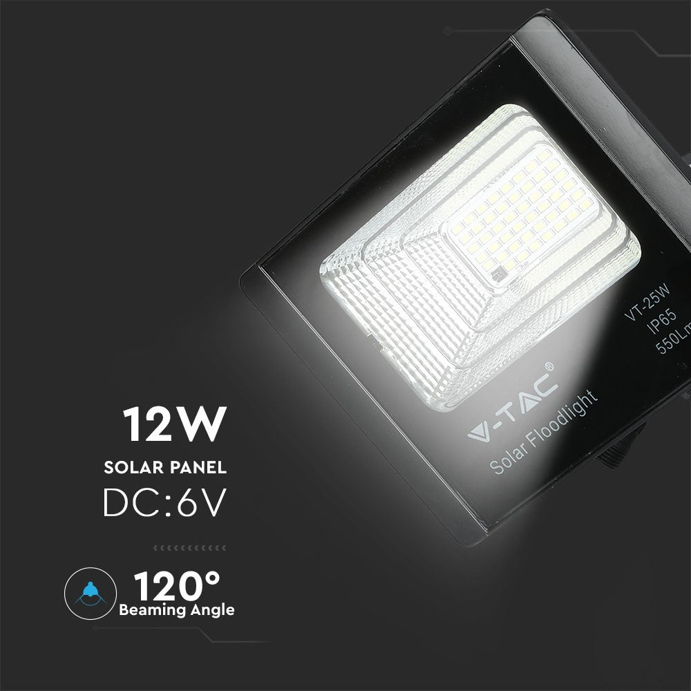 Naświetlacz solarny LED / Barwa:4000K