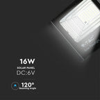Naświetlacz solarny LED / Barwa:4000K