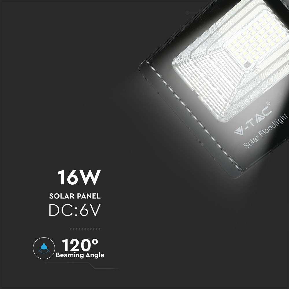 Naświetlacz solarny LED / Barwa:4000K