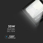 Naświetlacz solarny LED / Barwa:4000K
