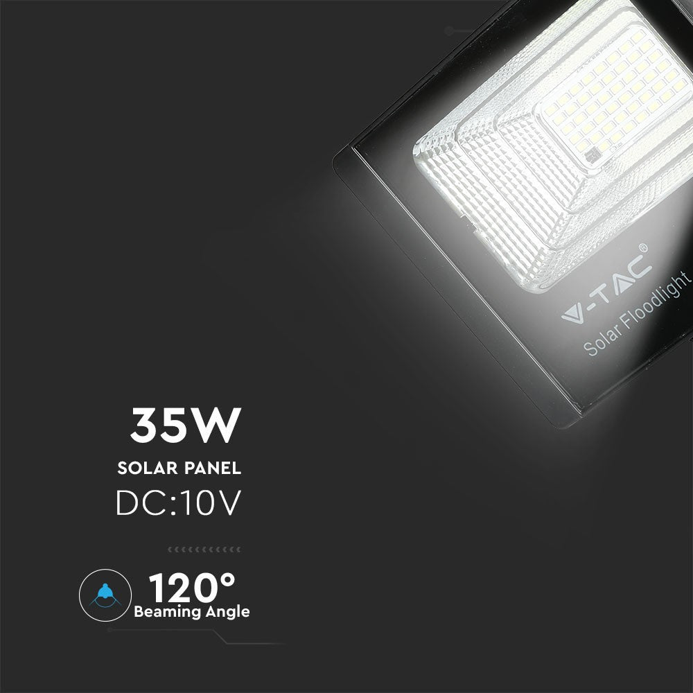 Naświetlacz solarny LED / Barwa:4000K
