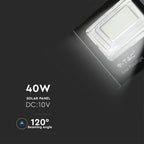 Naświetlacz solarny LED / Barwa:4000K
