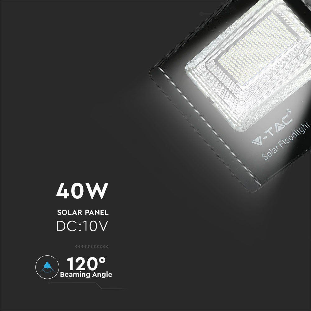 Naświetlacz solarny LED / Barwa:4000K
