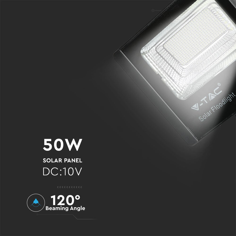 Naświetlacz solarny LED / Barwa:4000K