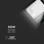 Naświetlacz solarny LED / Barwa:4000K