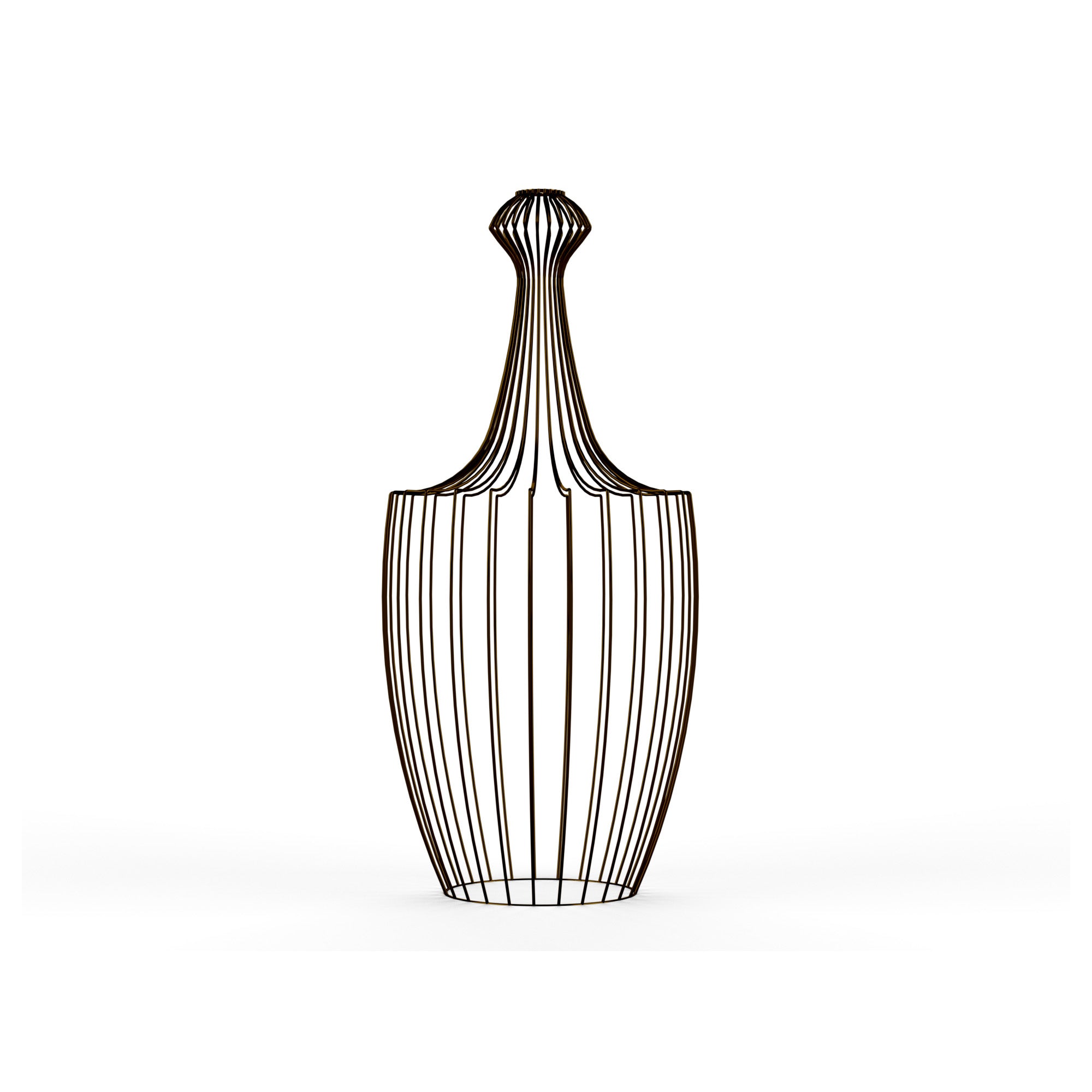 Nowodvorski Klosz / Oprawa CAMELEON LUKSOR L - Stal lakierowana - Czarny