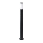 Słupek ogrodowy / Wysokość: :110cm / Gniazdo: E27 / Kolor: Czarny