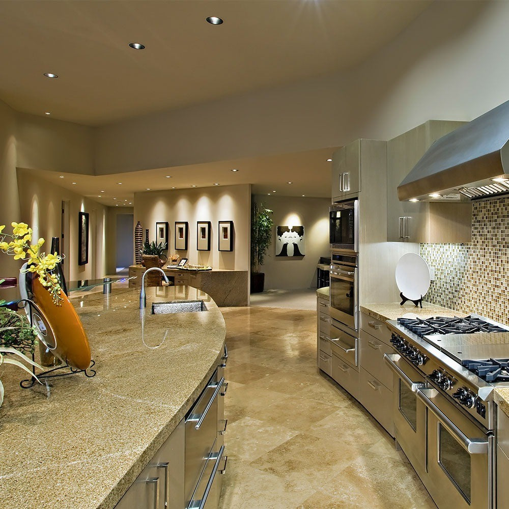 Oprawa wpuszczana Spot / Trzonek:GU10 / Okrągła / Czarny+ / Czarny
