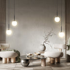 Maytoni Lampa wisząca Basic form - Metal - Czarny MOD321PL-01B