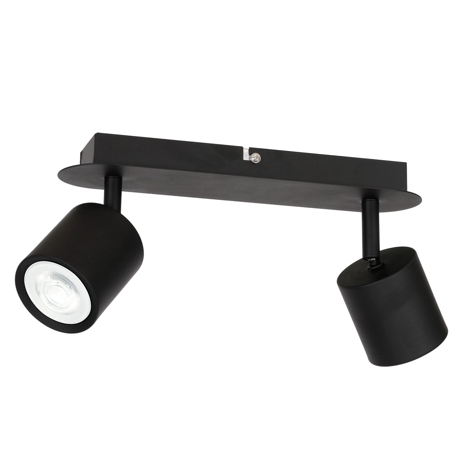 spot Demia black 2xGU10
