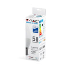 5.5W C35 Żarówka LED / Chip SAMSUNG / Barwa:3000K / Trzonek:B15
