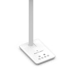 5W Lampka biurkowa z ładowarką indukcyjną / Barwa: 3w1 / Biała