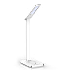 5W Lampka biurkowa z ładowarką indukcyjną / Barwa: 3w1 / Biała