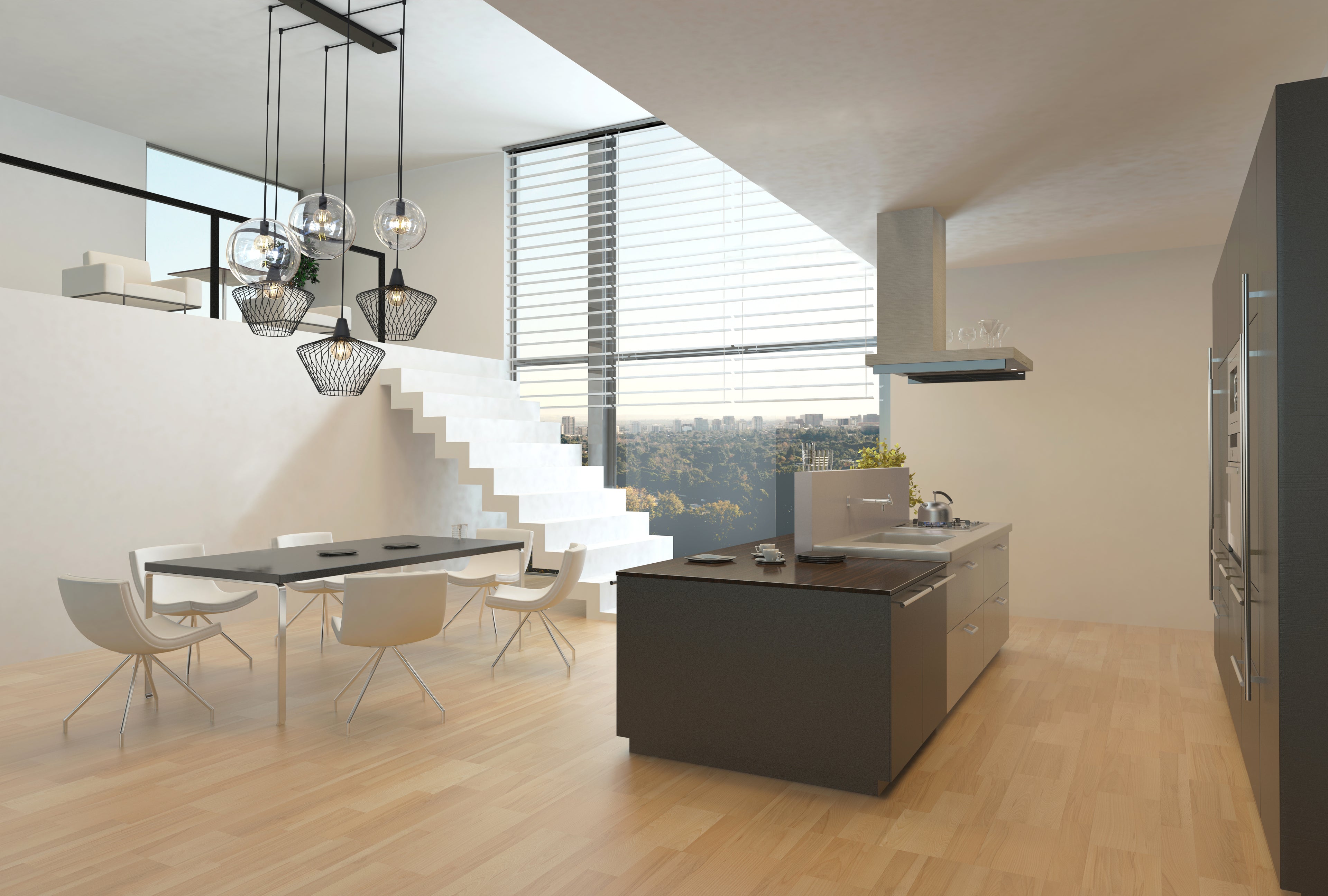 Nowodvorski Klosz / Oprawa CAMELEON WAVE S - Stal lakierowana - Czarny