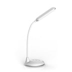 5W Lampka biurkowa z ładowarką indukcyjną / Barwa: 3w1 / Biała