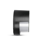 6W Lampa ścienna LED / Barwa:3000K / Obudowa: Czarny / Okrągła