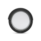 6W Lampa ścienna LED / Barwa:3000K / Obudowa: Czarny / Okrągła