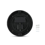 6W Lampa ścienna LED / Barwa:3000K / Obudowa: Czarny / Okrągła