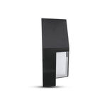 6W Lampa ścienna LED / Barwa:3000K / Obudowa: Czarny / Kwadratowa