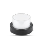 6W Lampa ścienna LED / Barwa:3000K / Obudowa: Czarny / Okrągła