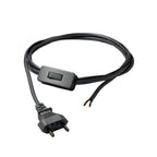 Nowodvorski Zawieszenie CAMELEON CABLE SWITCH 50/60Hz - Tworzywo sztuczne - Czarny