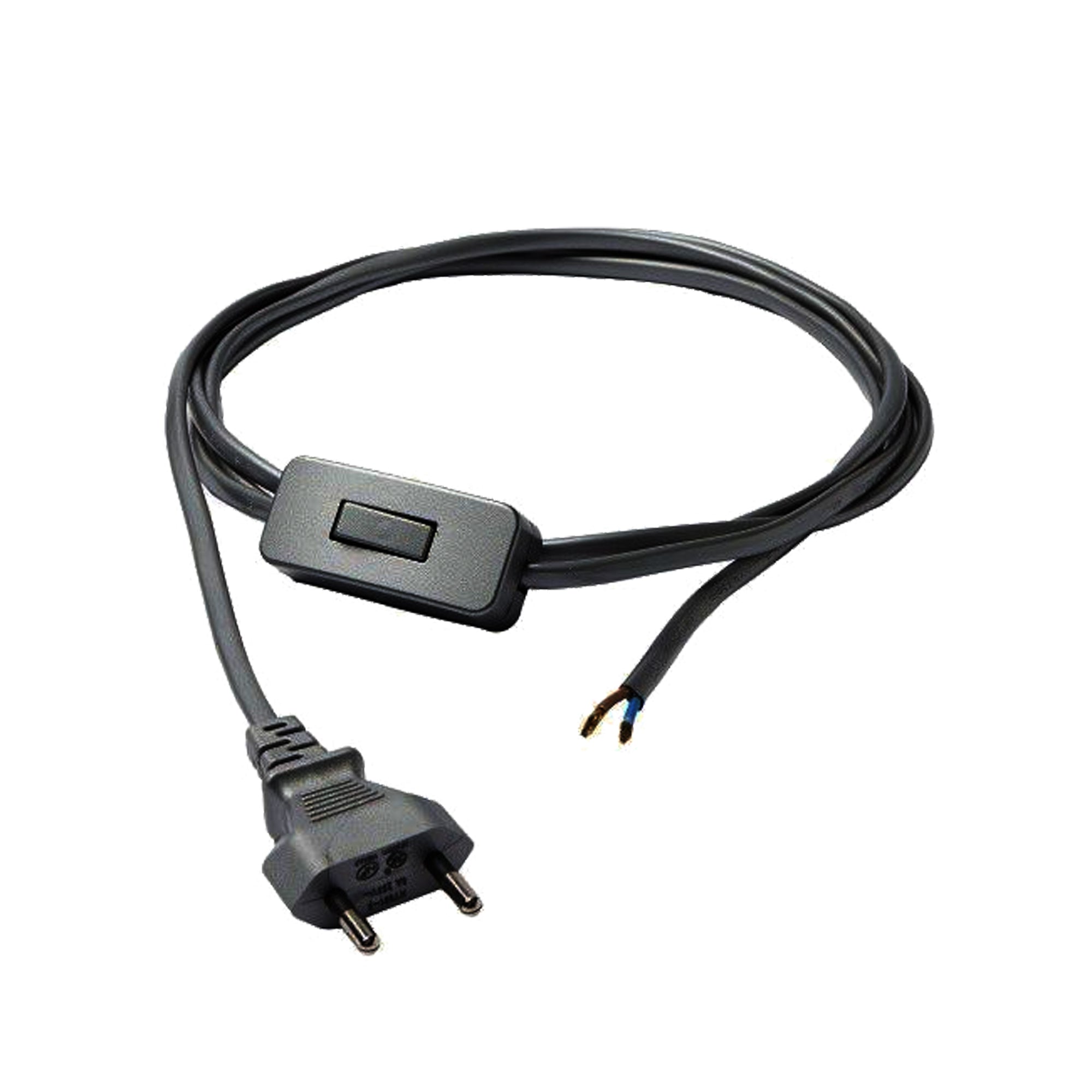 Nowodvorski Zawieszenie CAMELEON CABLE SWITCH 50/60Hz - Tworzywo sztuczne - Czarny