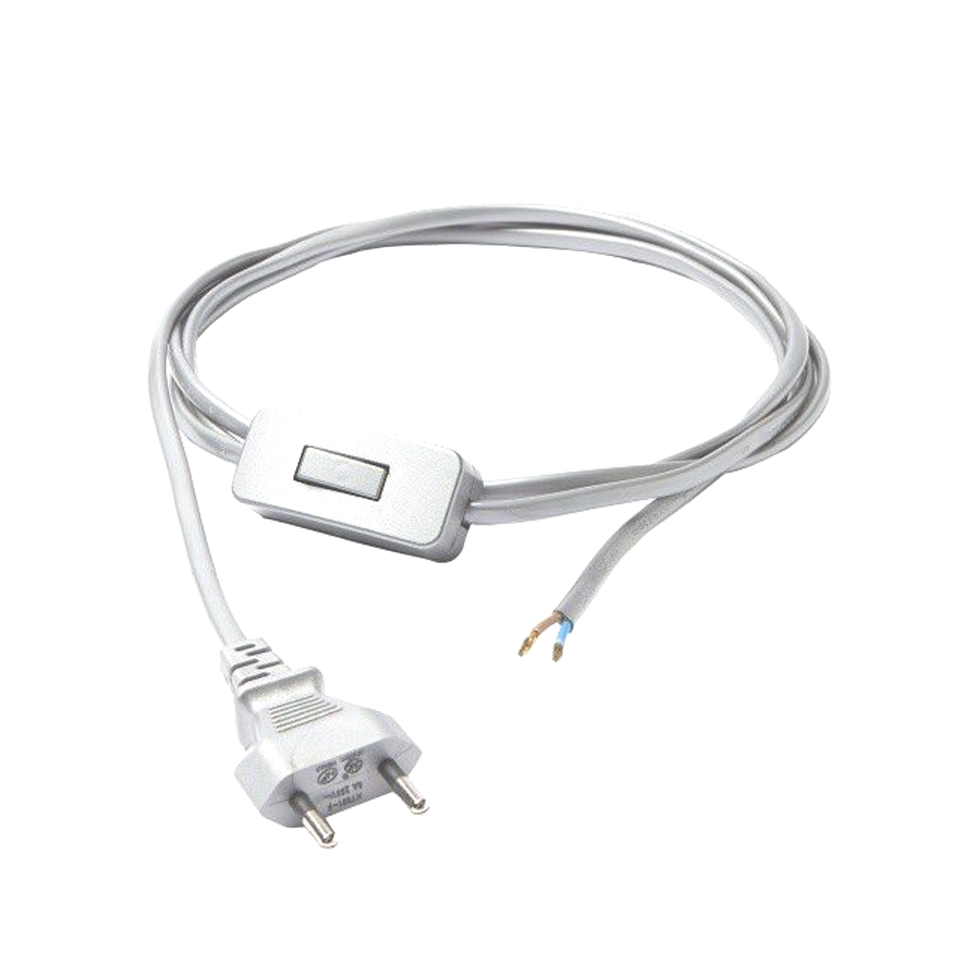 Nowodvorski Zawieszenie CAMELEON CABLE SWITCH 50/60Hz - Tworzywo sztuczne - Biały