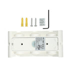 6W Lampa ścienna LED / Barwa:4000K / Obudowa: Biała