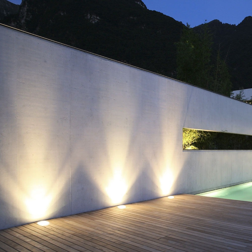10W Oprawa do gruntowa asymetryczna LED COB / Kąt 35/ Barwa:4000K