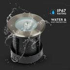 10W Oprawa do gruntowa asymetryczna LED COB / Kąt 35/ Barwa:4000K