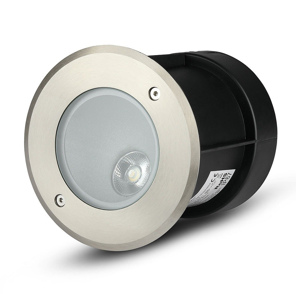 10W Oprawa do gruntowa asymetryczna LED COB / Kąt 35/ Barwa:4000K