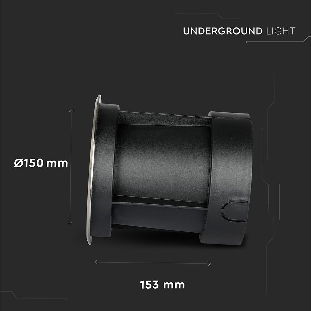 10W Oprawa do gruntowa LED COB / Barwa:4000K
