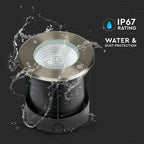 10W Oprawa do gruntowa LED COB / Barwa:4000K
