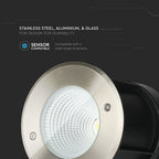 10W Oprawa do gruntowa LED COB / Barwa:4000K