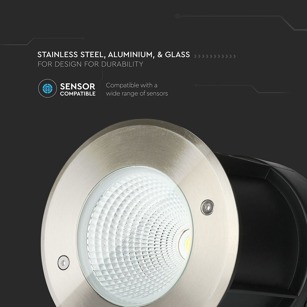 10W Oprawa do gruntowa LED COB / Barwa:4000K