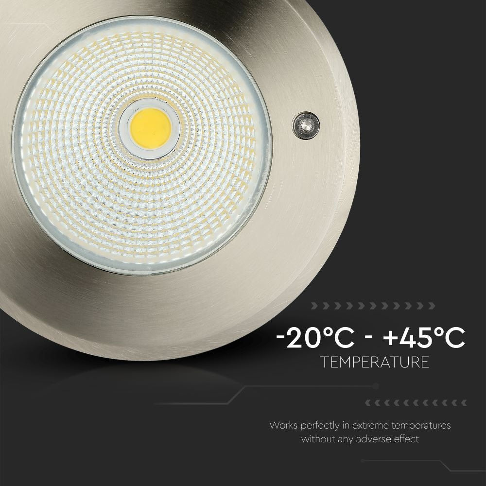 10W Oprawa do gruntowa LED COB / Barwa:4000K