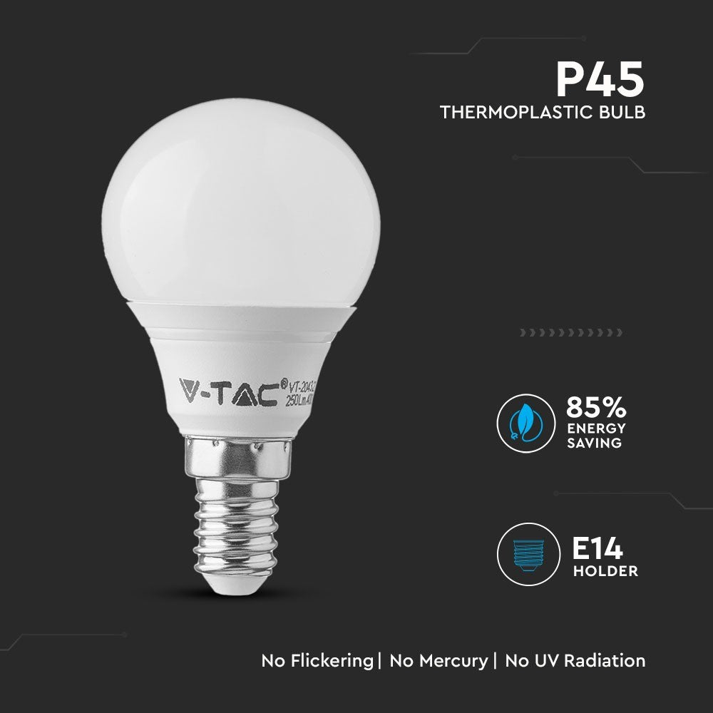 7W P45 Żarówka LED / Chip SAMSUNG / Barwa:4000K / Trzonek:E14