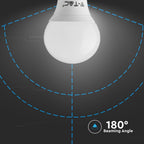 7W P45 Żarówka LED / Chip SAMSUNG / Barwa:4000K / Trzonek:E14