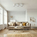plafon Marti white/gold 3xE27