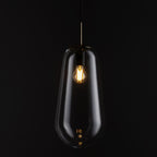 Nowodvorski Lampa wisząca PEAR L 25W only LED 50/60Hz - Szkło - Transparentny II 8671