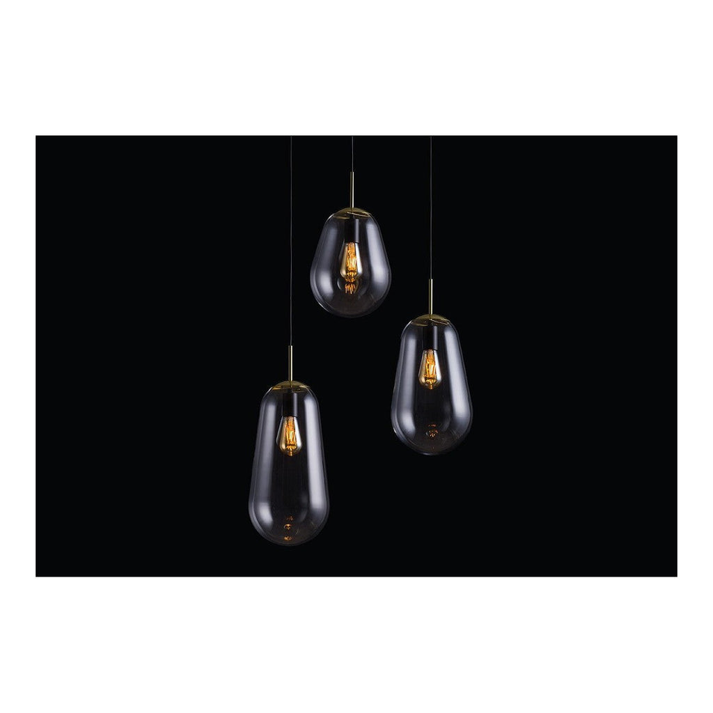 Nowodvorski Lampa wisząca PEAR L 25W only LED 50/60Hz - Szkło - Transparentny II 8671