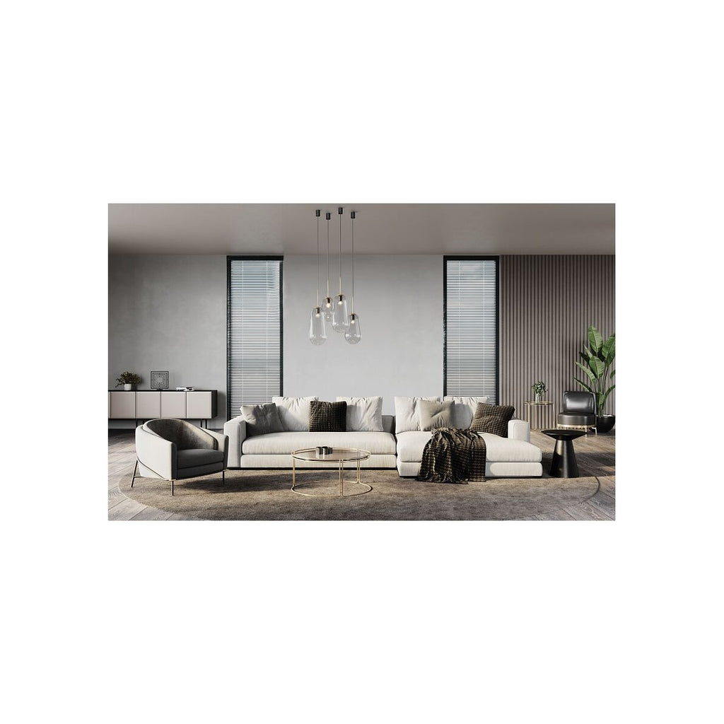 Nowodvorski Lampa wisząca PEAR L 25W only LED 50/60Hz - Szkło - Transparentny II 8671