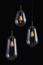 Nowodvorski Lampa wisząca PEAR L 25W only LED 50/60Hz - Szkło - Transparentny II