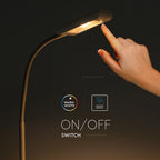 3.6W Lampka biurkowa LED / Obudowa: Biała / Barwa:3000K