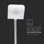 3.6W Lampka biurkowa LED / Obudowa: Biała / Barwa:3000K