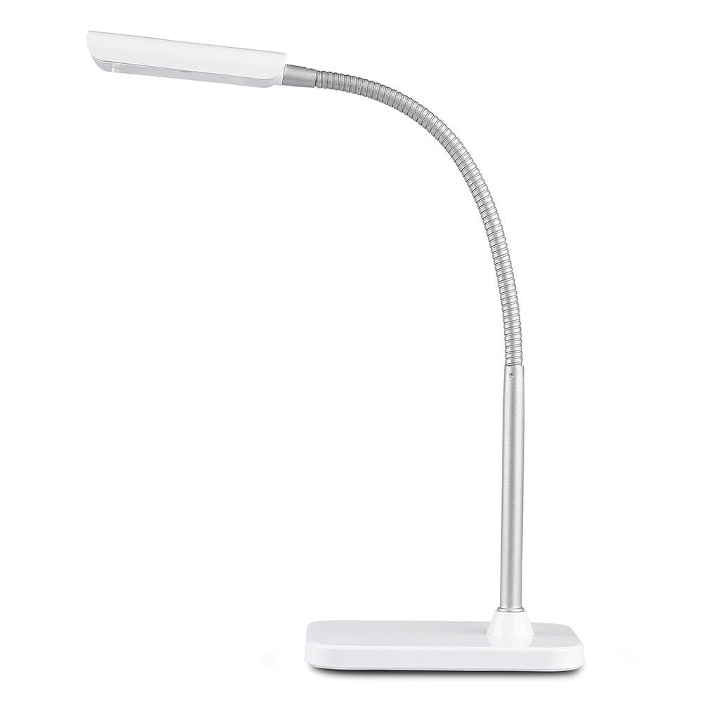 3.6W Lampka biurkowa LED / Obudowa: Biała / Barwa:3000K
